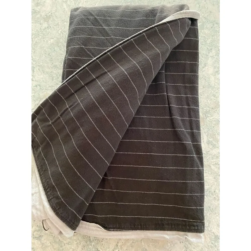 Thomas O’Brien Striped Black and White Duvet Cover - Modern Bedding